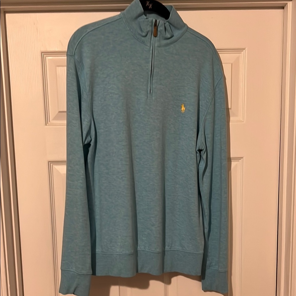 Polo by Ralph Lauren Green Dress Shirt Elegant Style